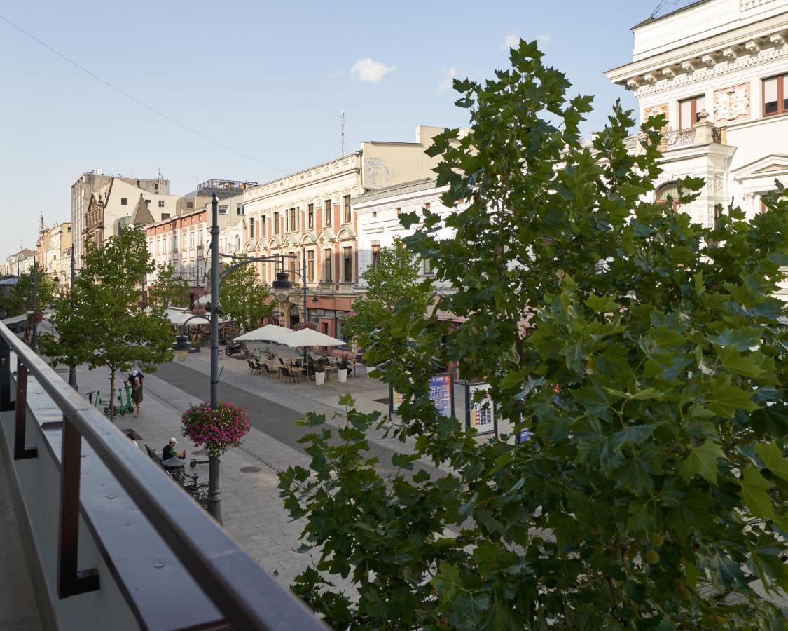 Pietryna Apartments Luxury - Sauna , Jacuzzi , Bezposrednio Przy Ul Piotrkowskiej Łódź Esterno foto
