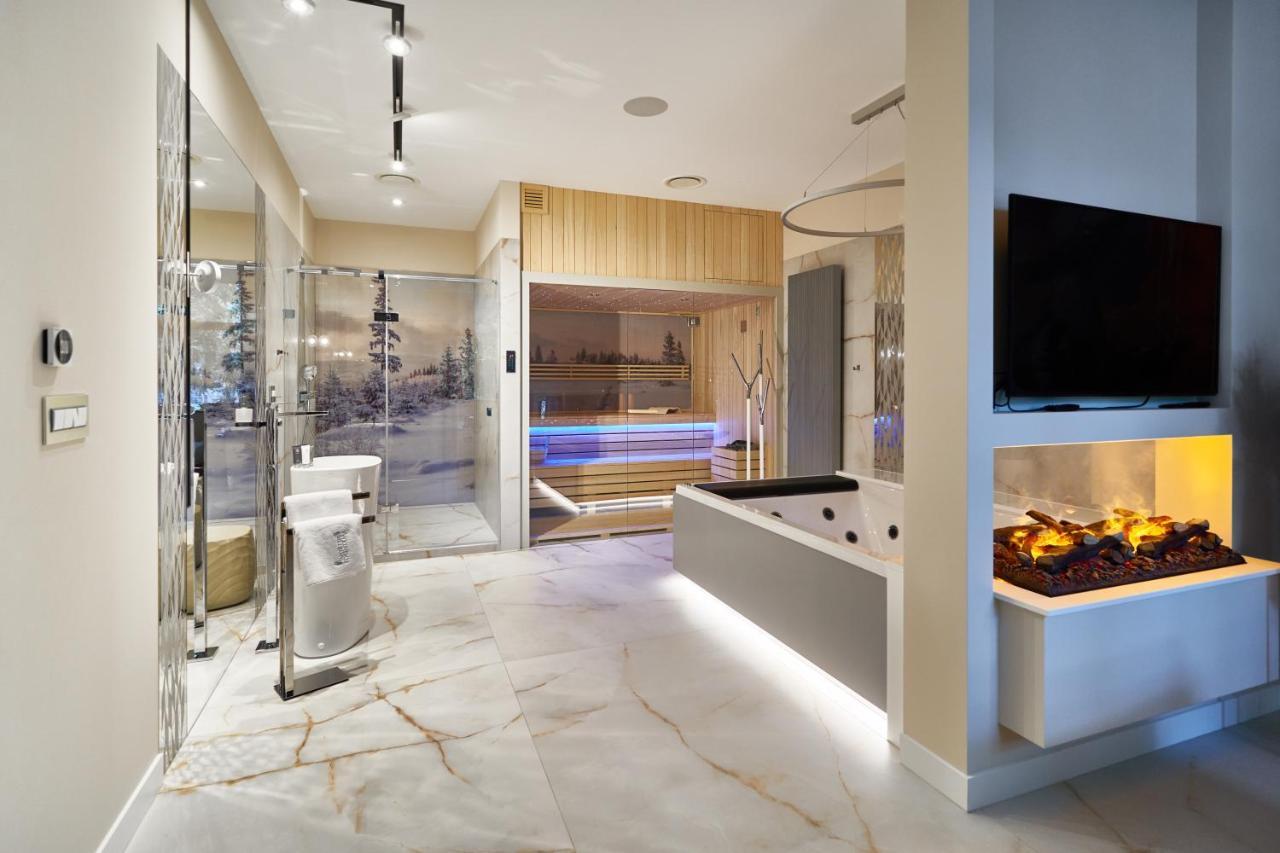 Pietryna Apartments Luxury - Sauna , Jacuzzi , Bezposrednio Przy Ul Piotrkowskiej Łódź Esterno foto