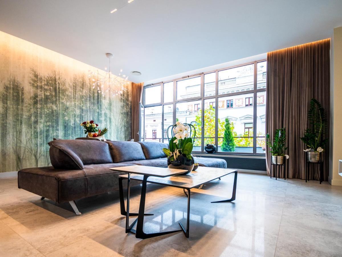 Pietryna Apartments Luxury - Sauna , Jacuzzi , Bezposrednio Przy Ul Piotrkowskiej Łódź Esterno foto