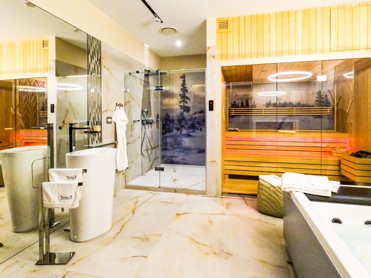 Pietryna Apartments Luxury - Sauna , Jacuzzi , Bezposrednio Przy Ul Piotrkowskiej Łódź Esterno foto
