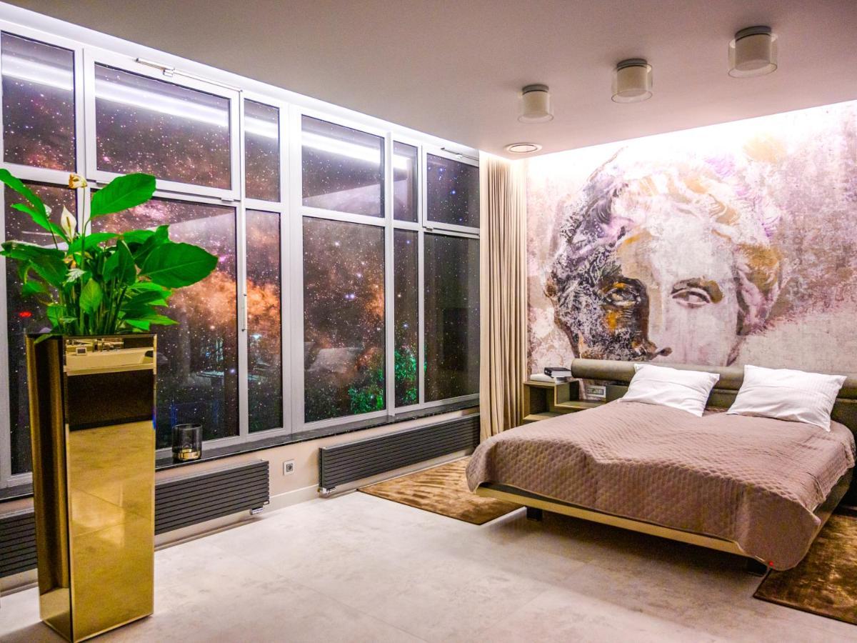 Pietryna Apartments Luxury - Sauna , Jacuzzi , Bezposrednio Przy Ul Piotrkowskiej Łódź Esterno foto