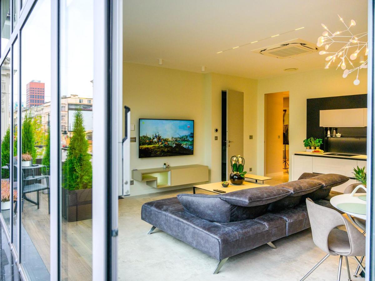 Pietryna Apartments Luxury - Sauna , Jacuzzi , Bezposrednio Przy Ul Piotrkowskiej Łódź Esterno foto