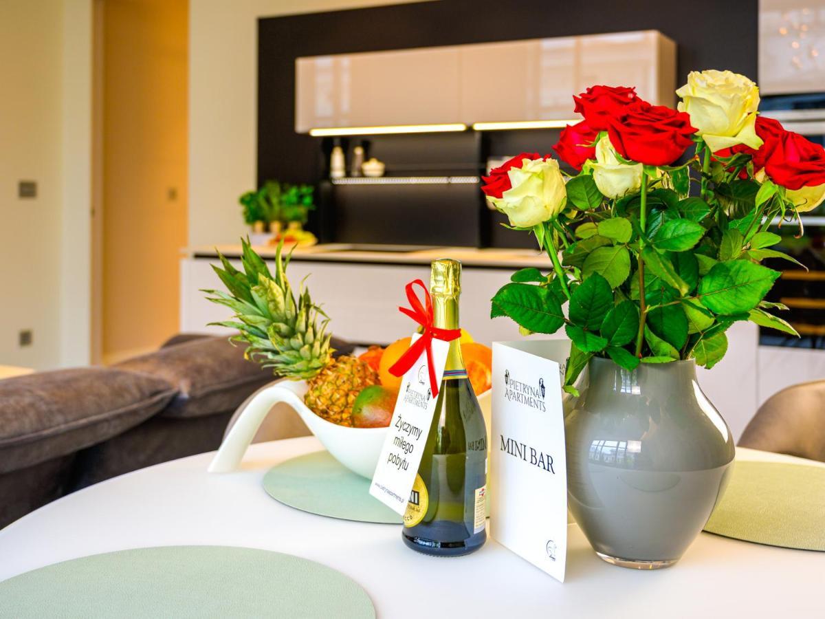 Pietryna Apartments Luxury - Sauna , Jacuzzi , Bezposrednio Przy Ul Piotrkowskiej Łódź Esterno foto
