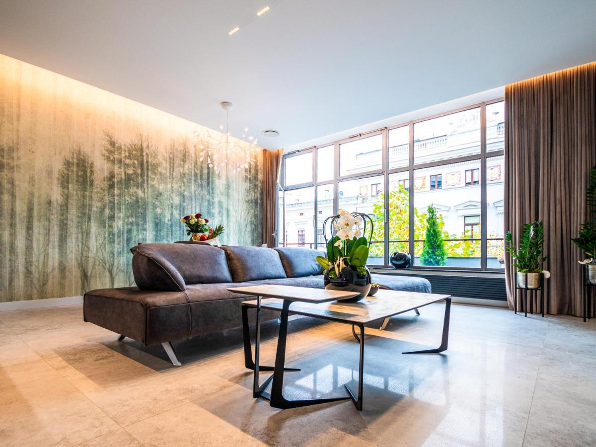 Pietryna Apartments Luxury - Sauna , Jacuzzi , Bezposrednio Przy Ul Piotrkowskiej Łódź Esterno foto