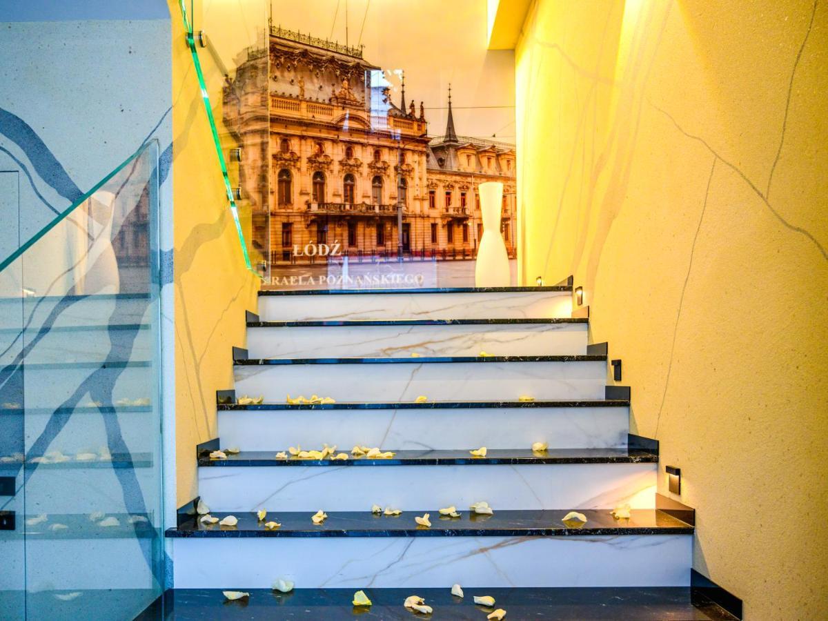 Pietryna Apartments Luxury - Sauna , Jacuzzi , Bezposrednio Przy Ul Piotrkowskiej Łódź Esterno foto