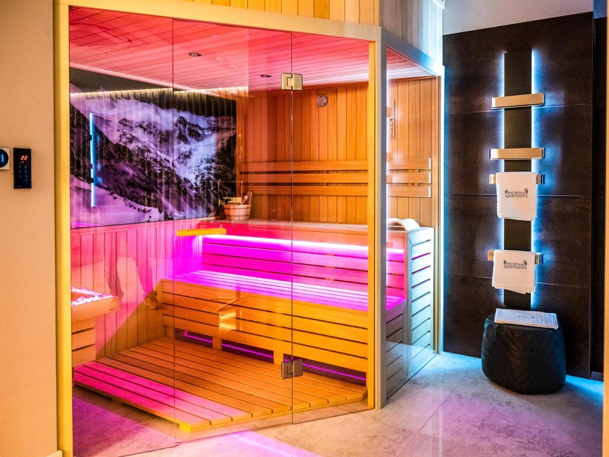 Pietryna Apartments Luxury - Sauna , Jacuzzi , Bezposrednio Przy Ul Piotrkowskiej Łódź Esterno foto